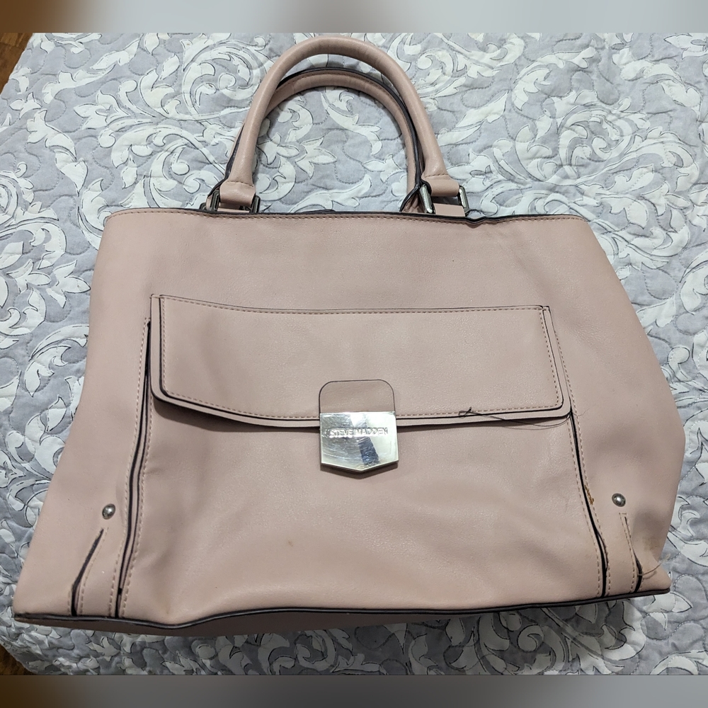 Steve Madden leather handbag